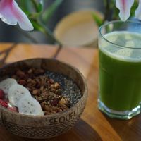 Smoothie bowl and Cold Pressed Juice at Sequel Bistro & Juice Bar - Kala Ghoda in Mumbai