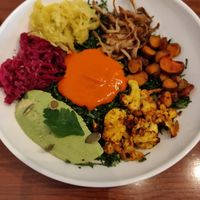 Buddha bowl at Sequel Bistro & Juice Bar - Kala Ghoda in Mumbai