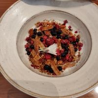 Vanilla coconut yoghurt at Sequel Bistro & Juice Bar - Kala Ghoda in Mumbai