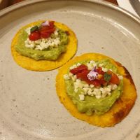 Jicama tacos - good but tiny at Sequel Bistro & Juice Bar - Kala Ghoda in Mumbai