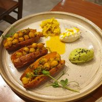 Jacket sweet potato at Sequel Bistro & Juice Bar - Kala Ghoda in Mumbai