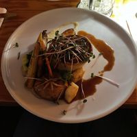 Vegan wellington  at Roecklplatz in Munich