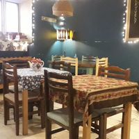 Cute cafe at Twelve Tables in Yerevan