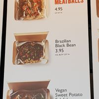 Boxes for vegans at LEON - South Kensington in South West London