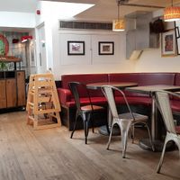 Upstairs at LEON - South Kensington in South West London