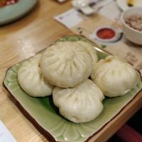 Pumpkin bao at JingXin in Changsha