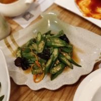 Okra at JingXin in Changsha