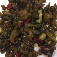 This seaweed dish was absolutely perfect! at JingXin in Changsha