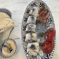 Shawarma   at Fairouz in Milan