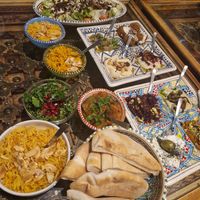 Menu degustazione 32€ + 3 piatti alla carta at Fairouz in Milan