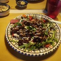 Seitan at Fairouz in Milan