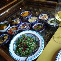 tasting menu at Fairouz in Milan