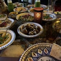 Menu sabah at Fairouz in Milan