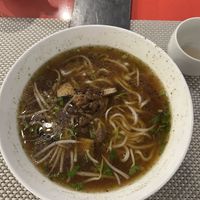 Danzai noodle soup  at Meimen FángKōngDòng 梅門防空洞 in Taipei