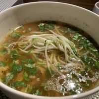 Dan Zai Mian  at Meimen FángKōngDòng 梅門防空洞 in Taipei