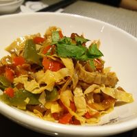 Salad at Meimen FángKōngDòng 梅門防空洞 in Taipei