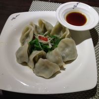 水餃 at Meimen FángKōngDòng 梅門防空洞 in Taipei