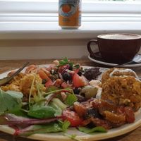 Deliciousness. at Baba Ganoush in Kendal