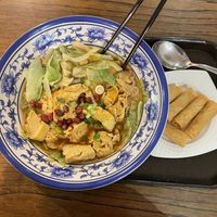 Tofu and veg hot pot  at Chilli Daddy in Bristol