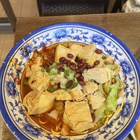 Tofu hot pot spice level 5   at Chilli Daddy in Bristol