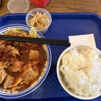 Tofu rice dish, spice level 4  at Chilli Daddy in Bristol