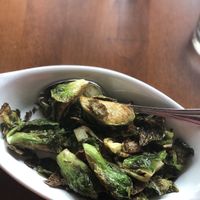 Brussel Sprouts at Mimi Blue Meatballs in Indianapolis
