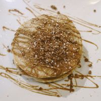 Vegan Pancakes  at The Snug in Atherton