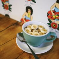 Porridge at The Snug in Atherton