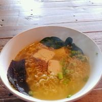 Shio Ramen (vegan) at 107 Taste in Miami