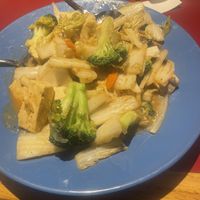 Tofu and Veggies  at Peking Restaurant in Sydney