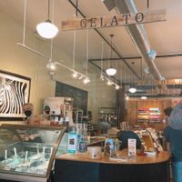 interior at Asheville Chocolate in Asheville