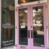storefront at Asheville Chocolate in Asheville