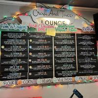   at Craft and Taco Lounge in Escondido