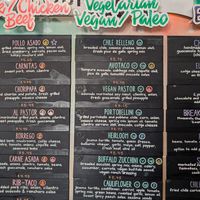 Vegan & vegetarian menu options at Craft and Taco Lounge in Escondido
