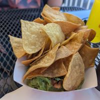 Chips and salsa were delicious, really nice chips at Craft and Taco Lounge in Escondido
