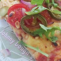 Toppings at Johnny Dough's at The Bridge in Conwy
