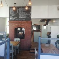 Inside at Johnny Dough's at The Bridge in Conwy