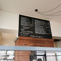 Menu at Johnny Dough's at The Bridge in Conwy