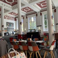   at Prana Cafe in Leicester