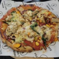  at Prana Cafe in Leicester