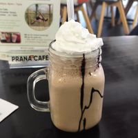  at Prana Cafe in Leicester