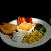 Full Vegan Breakfast with Toast £9.50  at Prana Cafe in Leicester