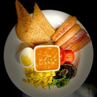 Full Vegan Breakfast with Toast £9.50  at Prana Cafe in Leicester