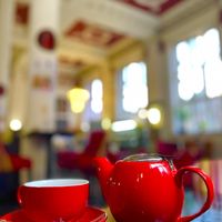 Rooibos Tea £2.95  at Prana Cafe in Leicester