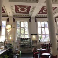   at Prana Cafe in Leicester