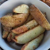 Wedges at Prana Cafe in Leicester