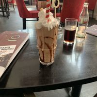 ferrero rocher Milkshake 🤤  at Prana Cafe in Leicester