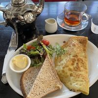   at Prana Cafe in Leicester