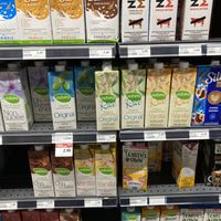 Plant milk  at Rachelle Bery - Rachel Est in Montreal