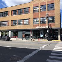 Outside  at Rachelle Bery - Rachel Est in Montreal